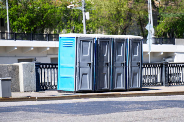 Porta potty delivery and setup in North Great River, NY